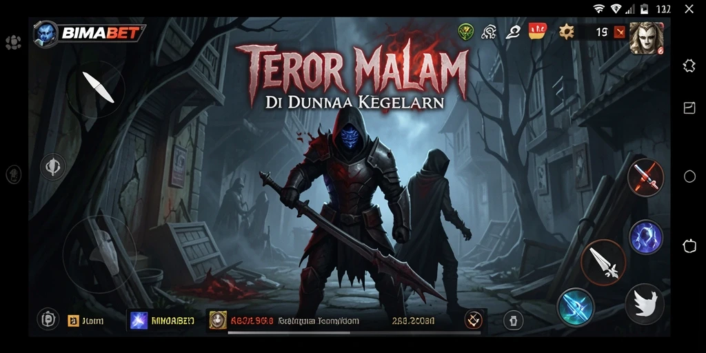 Tangkapan layar gameplay BIMABET menunjukkan kengerian yang mendalam.