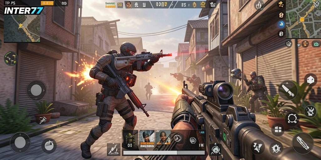 Gameplay seru dalam <strong>INTER77</strong>, penuh aksi dan strategi.