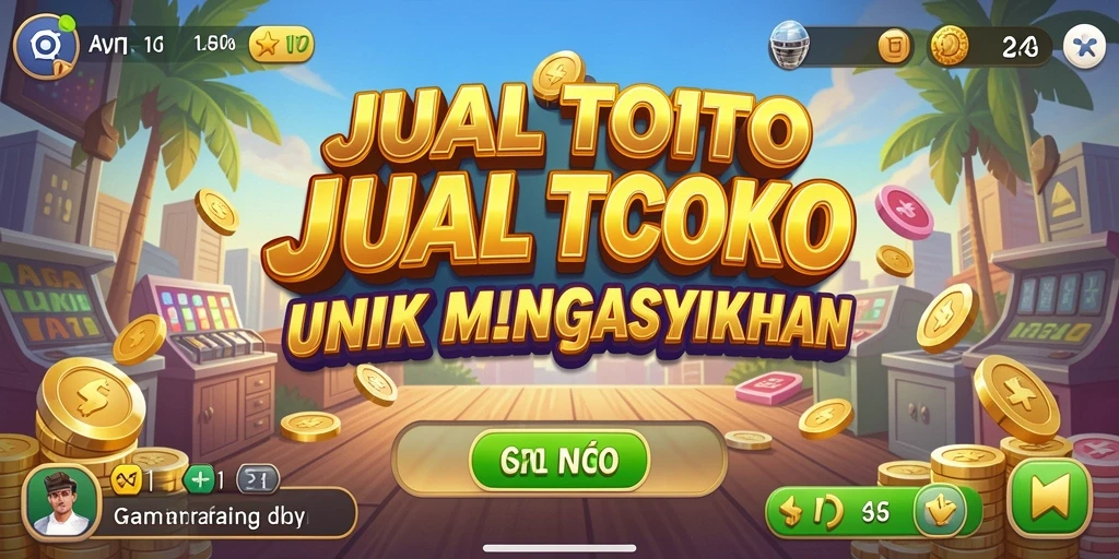 Tampilan gameplay JUALTOTO yang seru dan interaktif.
