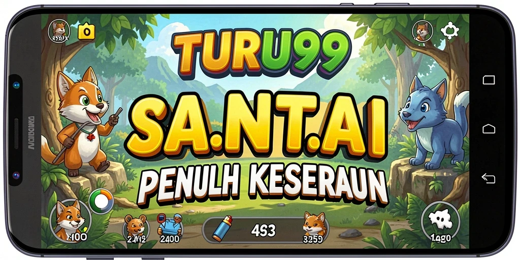 Tampilan menarik dalam game TURU99 dengan gameplay yang seru.