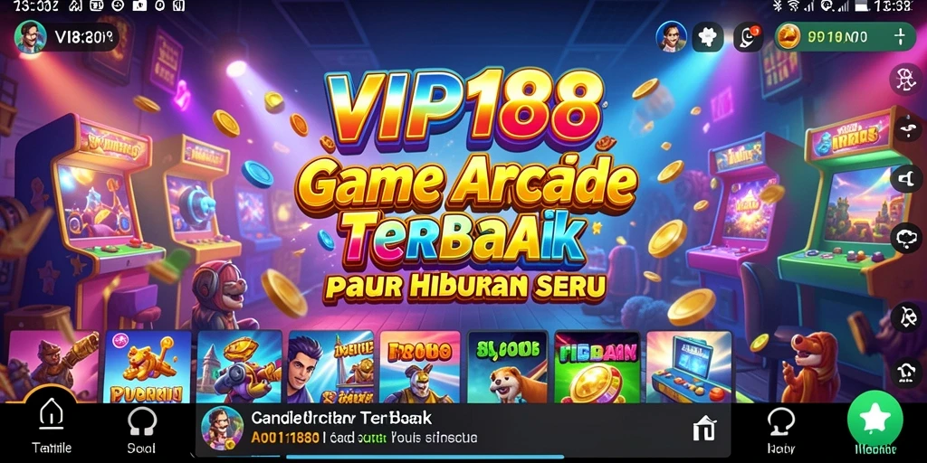 Tampilan gameplay VIP188 yang mengasyikkan dan penuh aksi.